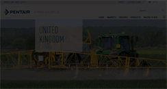 Desktop Screenshot of hypro-eu.com